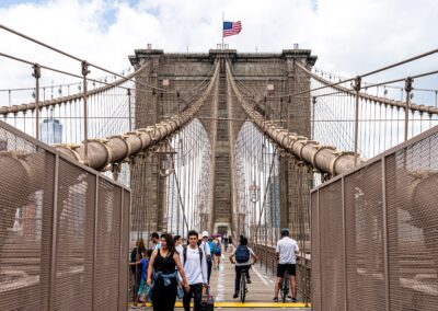 Führung über die Brooklyn Bridge und durch DUMBO by Inside Out Tours
